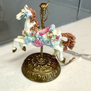 VTG San Francisco Music 'Carousel Horse' Christmas Ornament